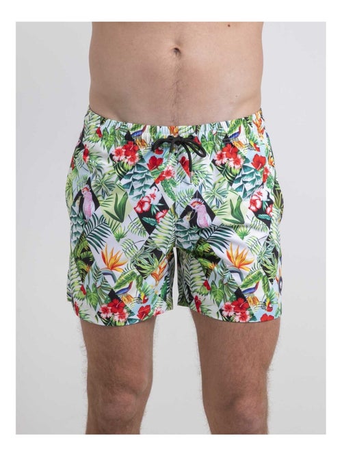 Costume da bagno a motivi GALLIX - Kiabi