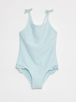 Costume da bagno a righe - Intero