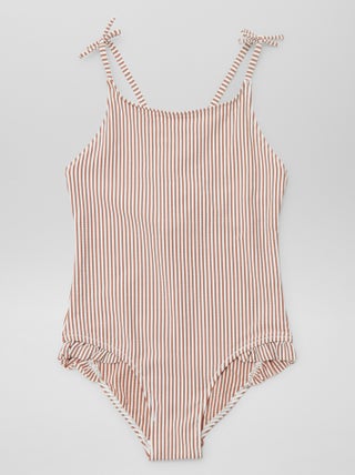 Costume da bagno a righe - Intero