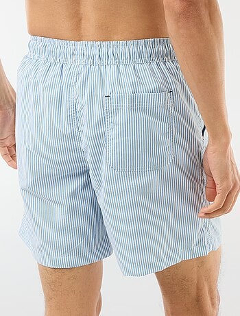 Costume da bagno a righe