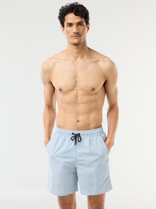 Costume da bagno a righe - Kiabi