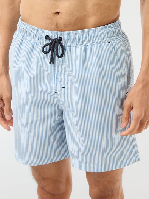 Costume da bagno a righe - Kiabi