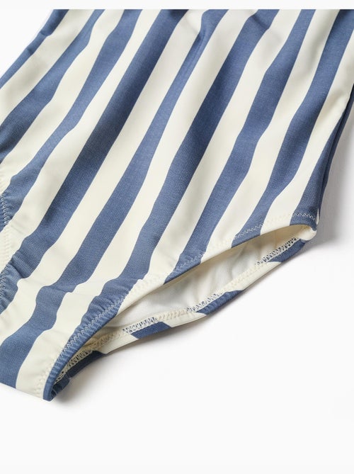 Costume da bagno a righe con volant You&Me - Kiabi