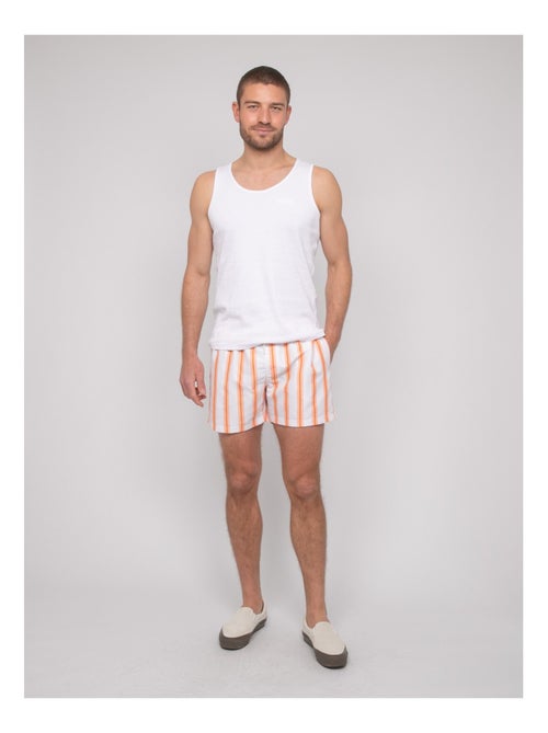 Costume da bagno a righe GABBIANO - Kiabi