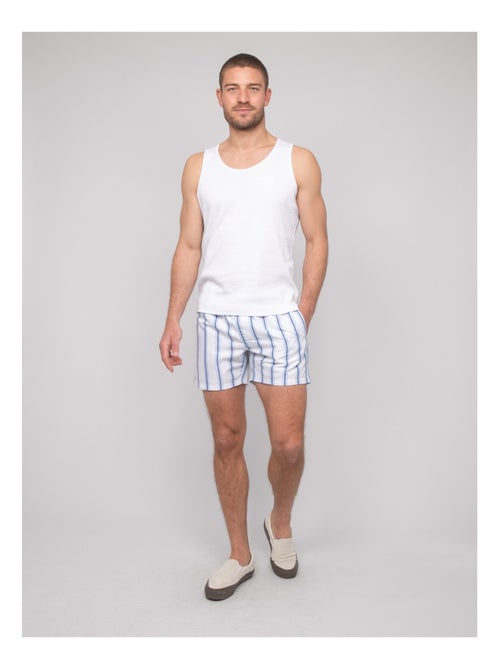 Costume da bagno a righe GABBIANO - Kiabi