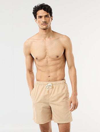 Costume da bagno a righe