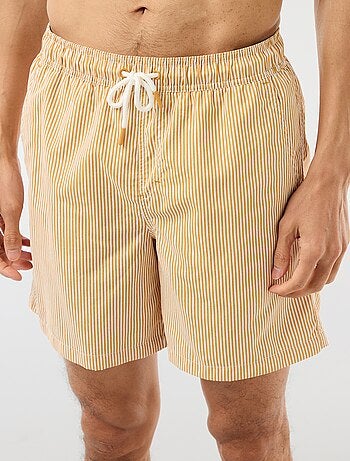 Costume da bagno a righe