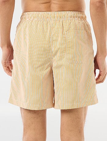 Costume da bagno a righe