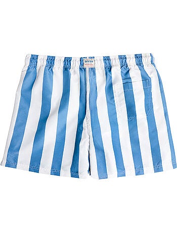 Costume da bagno a righe grandi da uomo DIVER