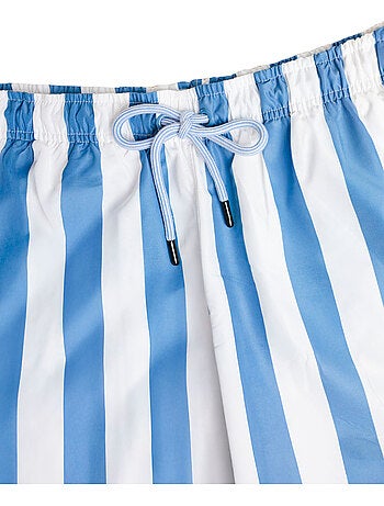 Costume da bagno a righe grandi da uomo DIVER