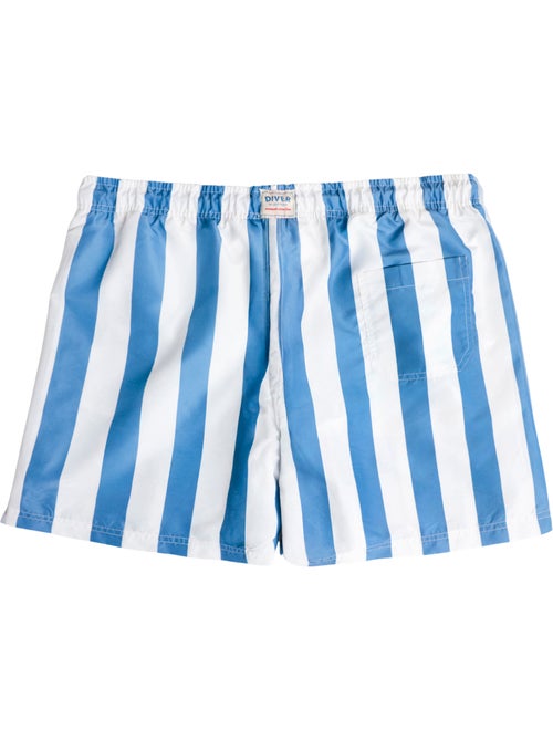 Costume da bagno a righe grandi da uomo DIVER - Kiabi Costume da bagno a righe grandi da uomo DIVER - Kiabi