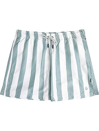 Costume da bagno a righe grandi da uomo DIVER