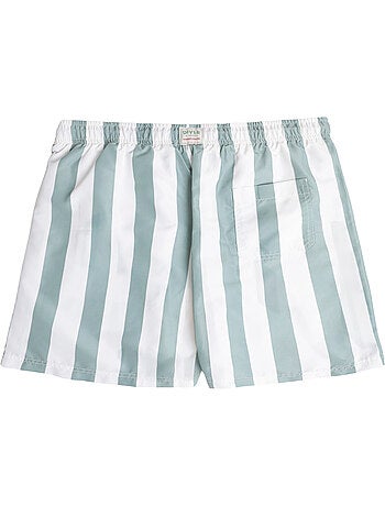Costume da bagno a righe grandi da uomo DIVER