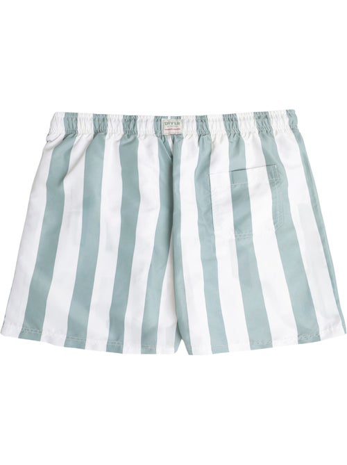 Costume da bagno a righe grandi da uomo DIVER - Kiabi Costume da bagno a righe grandi da uomo DIVER - Kiabi