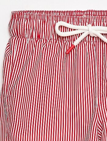 Costume da bagno a righe