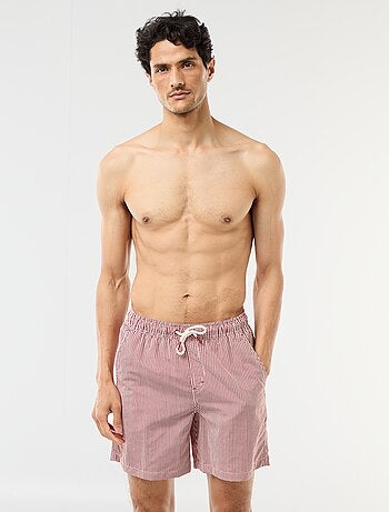 Costume da bagno a righe