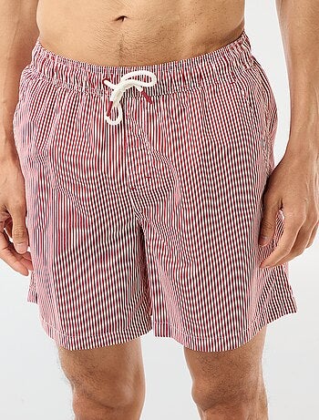 Costume da bagno a righe