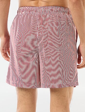 Costume da bagno a righe