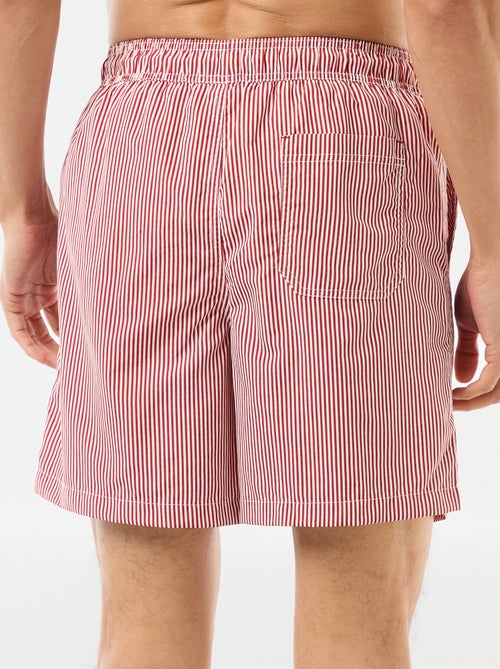 Costume da bagno a righe - Kiabi