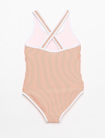 Costume da bagno a righe