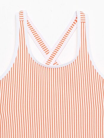 Costume da bagno a righe