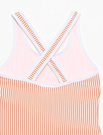 Costume da bagno a righe