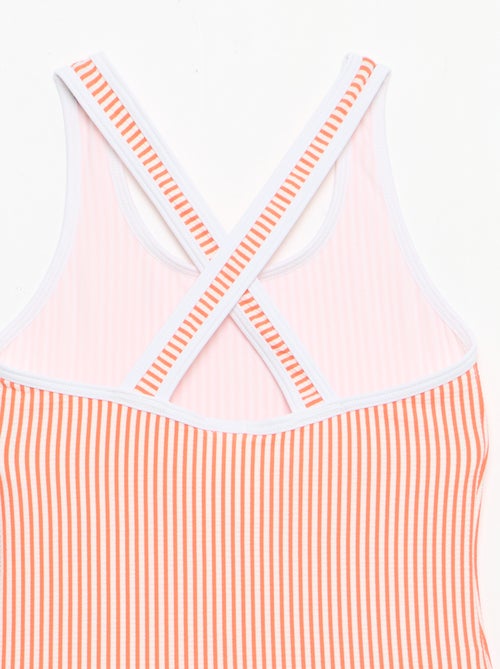 Costume da bagno a righe - Kiabi