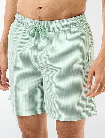 Costume da bagno a righe