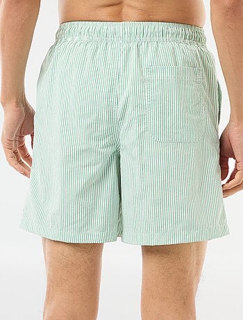 Costume da bagno a righe