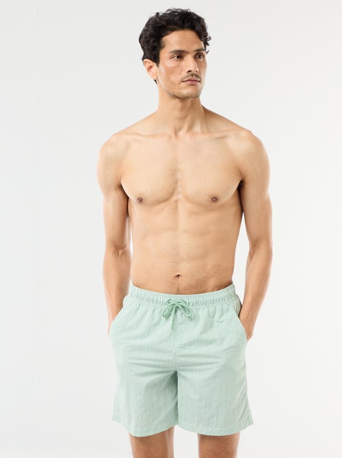 Costume da bagno a righe - Kiabi