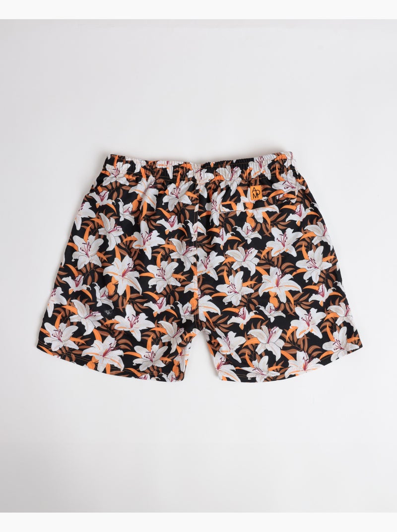 Costume da bagno ADMAS Sunset Jungle da uomo Multicolore - Kiabi