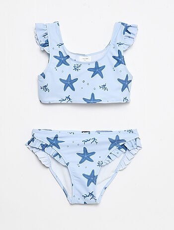 Costume da bagno all-over - 2 pezzi