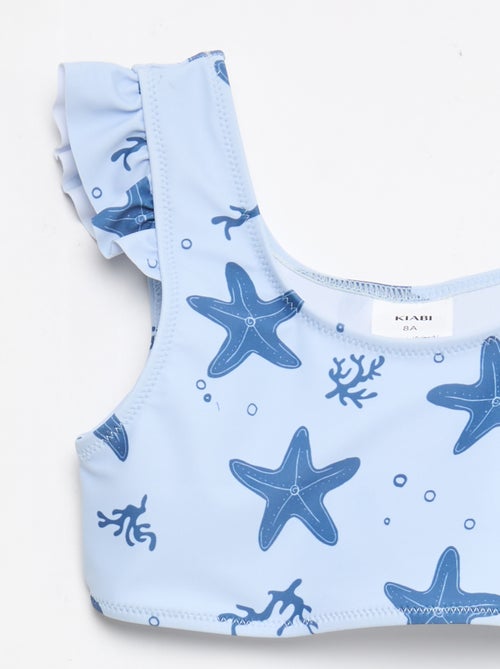 Costume da bagno all-over - 2 pezzi - Kiabi