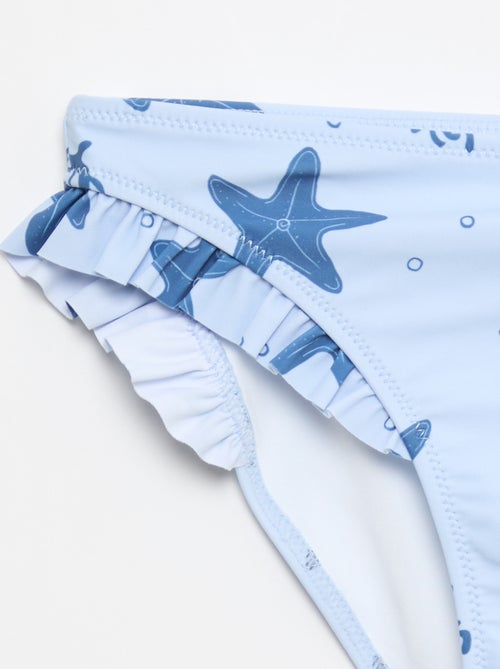 Costume da bagno all-over - 2 pezzi - Kiabi