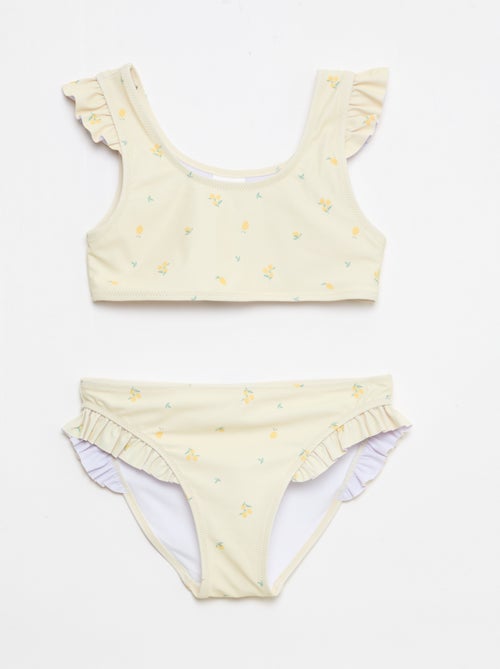 Costume da bagno all-over - 2 pezzi - Kiabi