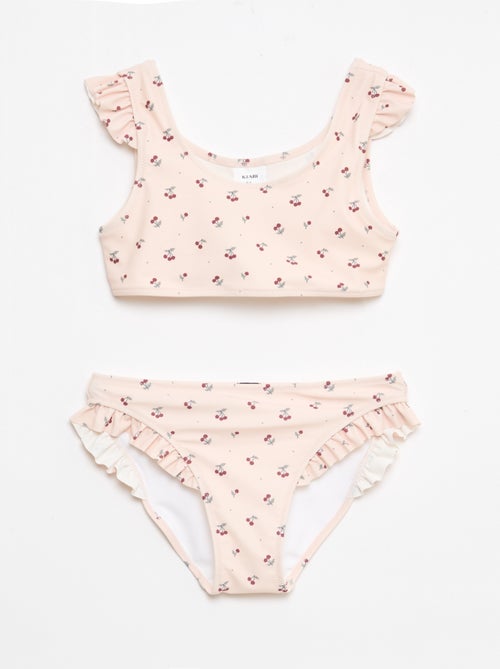 Costume da bagno all-over - 2 pezzi - Kiabi