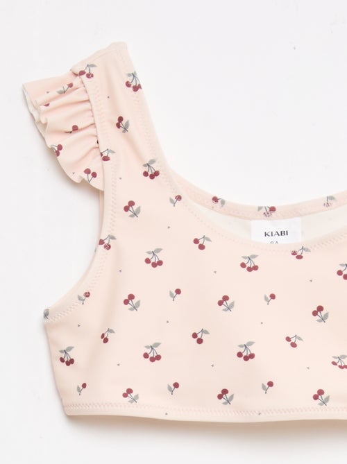 Costume da bagno all-over - 2 pezzi - Kiabi