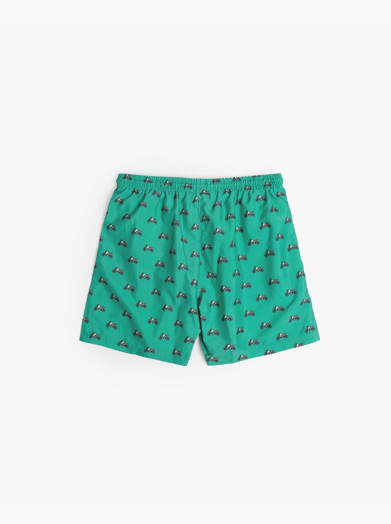 Costume da bagno ANTONIO MIRO Caferacer per uomo Verde - Kiabi
