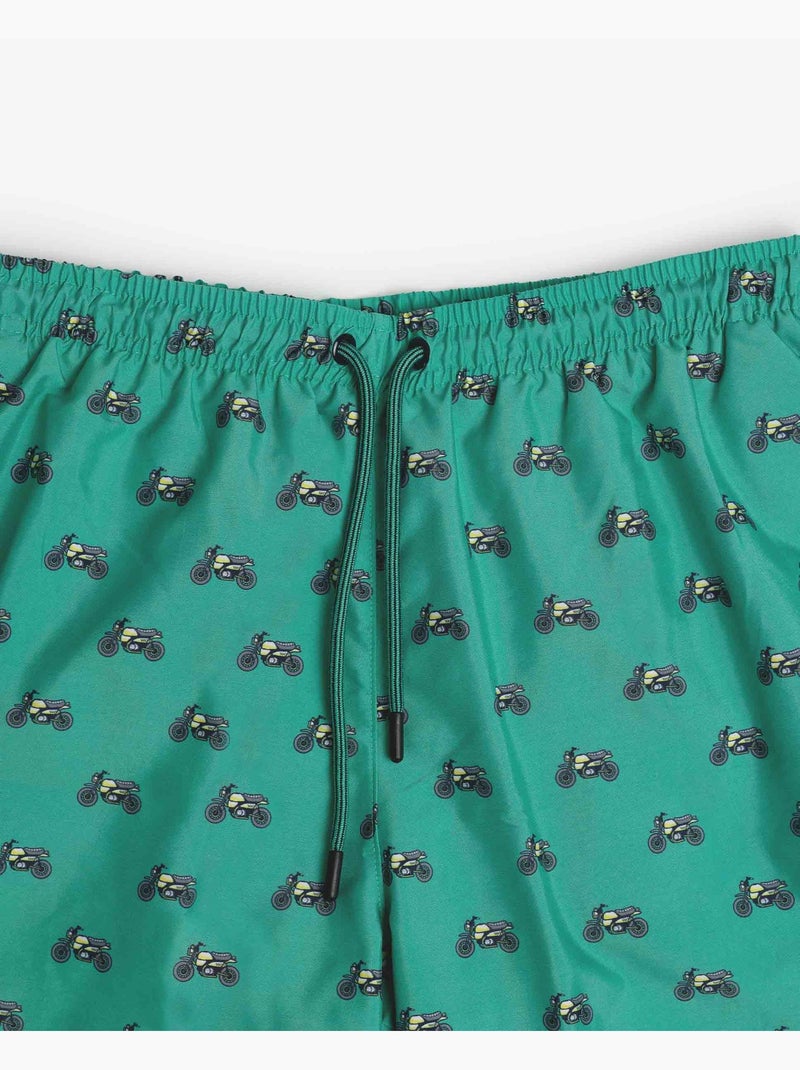 Costume da bagno ANTONIO MIRO Caferacer per uomo Verde - Kiabi