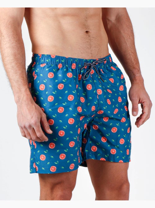 Costume da bagno arancione DIVER per uomo - Kiabi Costume da bagno arancione DIVER per uomo - Kiabi
