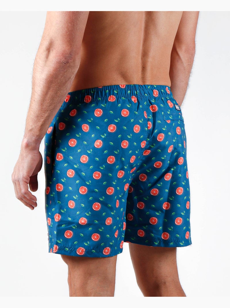 Costume da bagno arancione DIVER per uomo Arancione - Kiabi