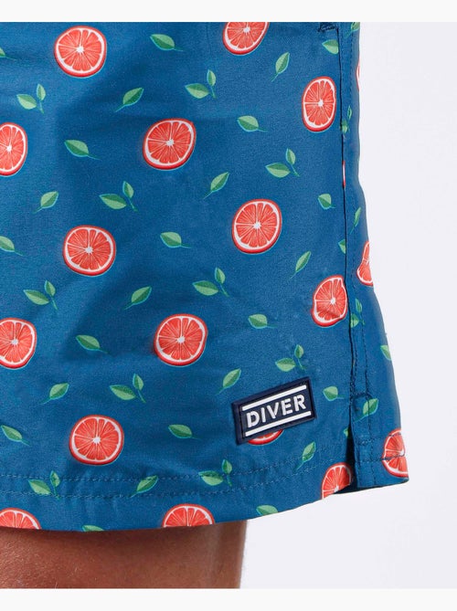 Costume da bagno arancione DIVER per uomo - Kiabi Costume da bagno arancione DIVER per uomo - Kiabi