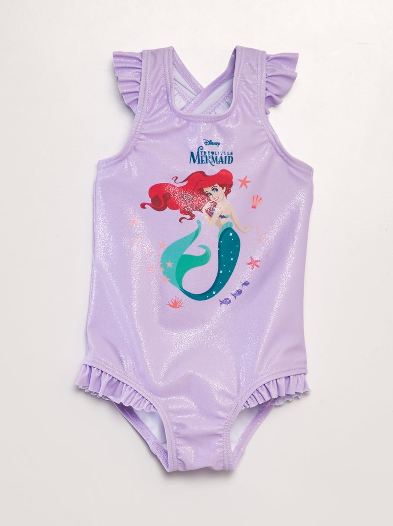 Costume da bagno 'Ariel' - Intero VIOLA - Kiabi