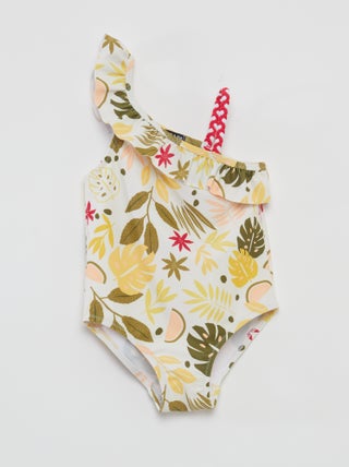Costume da bagno asimmetrico - Intero