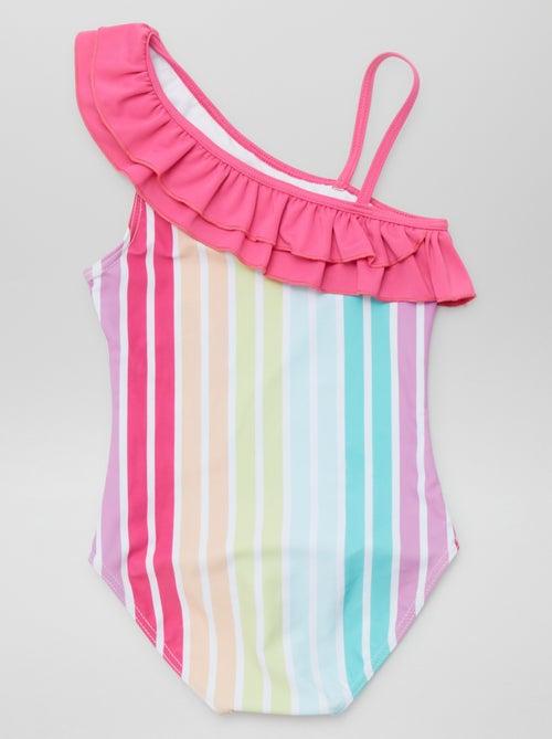 Costume da bagno asimmetrico 'Minnie' - Intero - Kiabi