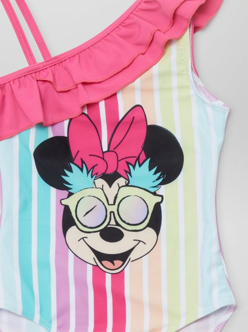 Costume da bagno asimmetrico 'Minnie' - Intero - Kiabi