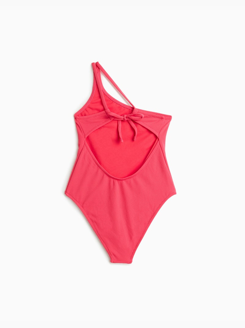 Costume da bagno asimmetrico, MO Fashion Rosa - Kiabi