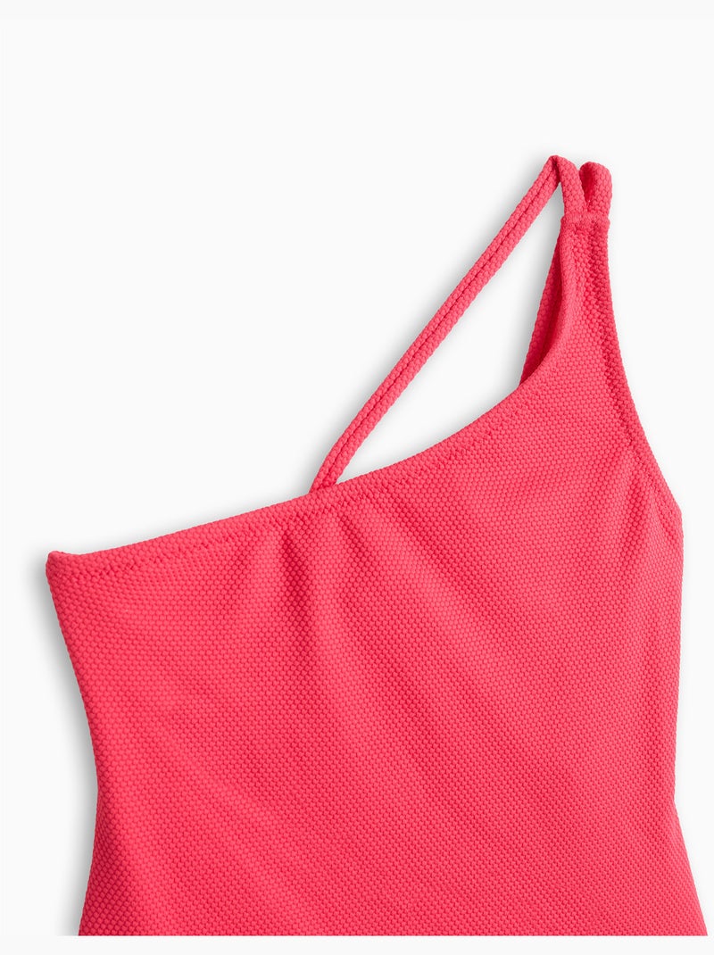 Costume da bagno asimmetrico, MO Fashion Rosa - Kiabi
