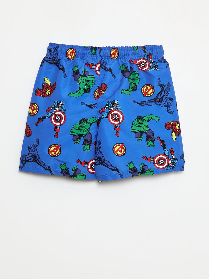 Costume da bagno 'Avengers' 'Marvel' BLU - Kiabi