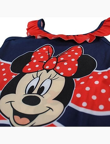 Costume da bagno bambina Minnie
